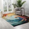 VDCVADKYE Luxury Super-Soft Indoor/Outdoor Rug, 50 x 80 cm, Rectangular view 1