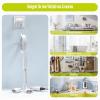 2 m 3-in-1 Euro Power Cable Extension, 1 Plug to 3 Sockets, 0.75 mm, Max. 2.5 A/250 V, White view 2