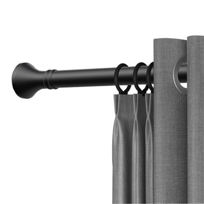 Yellow Stainless Steel Tension Rod, 16–21 in. Adjustable