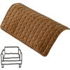 ILiemao Relax Armchair Cover with Armrests, Non-Slip, Washable, Coffee, 70 x 180 cm view 1