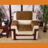 ILiemao Relax Armchair Cover with Armrests, Non-Slip, Washable, Coffee, 70 x 180 cm view 2