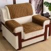 ILiemao Relax Armchair Cover with Armrests, Non-Slip, Washable, Coffee, 70 x 180 cm view 3