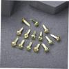STOBOK 900 Gold Paper Brads, 3 Sets view 2