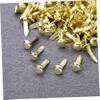 STOBOK 900 Gold Paper Brads, 3 Sets view 4