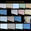NIANXINN Light-Filtering Vertical Blind, White, 98 mm Slats, Customizable, 70 x 180 cm view 2