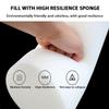AQIGR Bolster Pillow Neck Support Pillow Back Support Cushion for Neck, Legs and Back, Light Gray, 10 x 15 cm view 4
