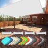 Rectangular Shade Sail 1 x 6 m, Privacy, Sun and Wind Protection, 98% UV Block, White view 1