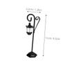 Gadpiparty Black Metal Table Card Holder for Weddings and Tables view 2
