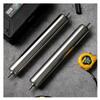 Galvanized Stainless Steel Conveyor Rollers, 50 mm Diameter, 2-Pack view 1