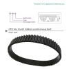 ACTINPANT 1-Piece HTD3M Timing Belt, 3 mm Pitch, 2088–5100 mm Circumference, 30/40 mm Width view 2