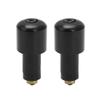 Yuegtik Handlebar End Plugs for DL650, DL1000, GS500 and GS500F, Heavy Vibration Reduction view 1