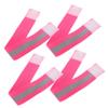 Reflective Safety Bands for Wrists and Ankles, 4 Pieces view 1