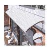 QWEASDF Generic Door Awning with Side Panel, Polycarbonate Cover, 90 x 210 cm view 1