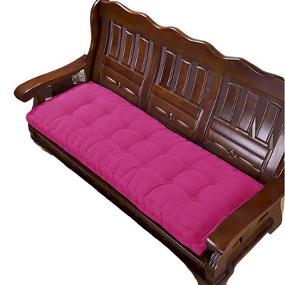 Miecoae Garden Bench Cushion, Outdoor Seat Pad, D11, 205 x 40 cm