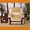 ILiemao Non-Slip Armchair Cover with Armrest Covers, 70x90/50x90 cm, Sofa and Recliner Cover, Washable, Cream, 60x60 cm view 2