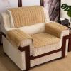ILiemao Non-Slip Armchair Cover with Armrest Covers, 70x90/50x90 cm, Sofa and Recliner Cover, Washable, Cream, 60x60 cm view 3