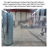 Clear Acrylic Plastic Sheet, 1.2 mm Thick Polycarbonate Roofing Sheet, UV Protection, Rain-Resistant Daylight Panels, Impact-Resistant Fiberglass Insulation, Easy to Bend and Cut (Color view 2