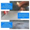 Clear Acrylic Plastic Sheet, 1.2 mm Thick Polycarbonate Roofing Sheet, UV Protection, Rain-Resistant Daylight Panels, Impact-Resistant Fiberglass Insulation, Easy to Bend and Cut (Color view 4