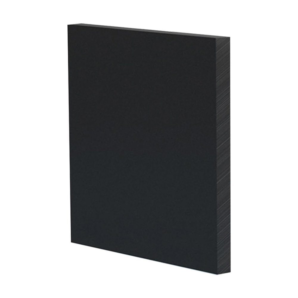 XMRISE Black Bakelite Phenolic Laminate Board, 200 x 250 x 30 mm, 1 Piece