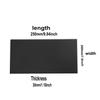 XMRISE Black Bakelite Phenolic Laminate Board, 200 x 250 x 30 mm, 1 Piece view 2
