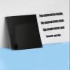 XMRISE Black Bakelite Phenolic Laminate Board, 200 x 250 x 30 mm, 1 Piece view 3