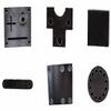XMRISE Black Bakelite Phenolic Laminate Board, 200 x 250 x 30 mm, 1 Piece view 4