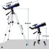 70/400 Astronomy Refractor Telescope for Beginners view 2