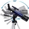 70/400 Astronomy Refractor Telescope for Beginners view 4