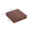Small Black Walnut Wood Paint Box for Artists and Travel view 2