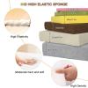 Custom Bench Cushion with Removable, Washable Cover view 3
