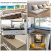 Custom Bench Cushion with Removable, Washable Cover view 4