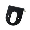 RLECS 37 mm DC Geared Motor Mounting Bracket, Cold-Rolled Steel, L-Shaped with M3 Hardware view 3