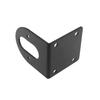 RLECS 37 mm DC Geared Motor Mounting Bracket, Cold-Rolled Steel, L-Shaped with M3 Hardware view 4