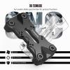 NICECNC Black Handlebar Top Clamp with AMPS Pattern for Yamaha Ténéré 700 view 3