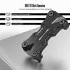 NICECNC Black Handlebar Top Clamp with AMPS Pattern for Yamaha Ténéré 700 view 4