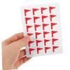 Self-Adhesive Small Flags, 1 Pack view 3