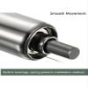 Non-Powered Stainless Steel Roller, 1-Piece Roller Conveyor Replacement Part, Galvanized End, 2.4-Inch Diameter, for Warehouse/Packaging (900 x 940 x 15 mm) view 2