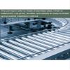 Non-Powered Stainless Steel Roller, 1-Piece Roller Conveyor Replacement Part, Galvanized End, 2.4-Inch Diameter, for Warehouse/Packaging (900 x 940 x 15 mm) view 3