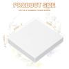 PATIKIL Rubber Carving Blocks, 2 x 2 in, Soft Linoleum, 24-Pack view 2