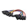 ROBAUN 1PC 3F-to-5M Adapter Cable, 3-Pin Female to 5-Pin Male, Reversible, 2 Copper Conductors + Shielding (5M-3F-BU, 2.9 m) view 2