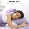 Lirex Pillowcases, 2-Pack, 300 Thread Count, 100% Cotton, Comfortable and Breathable, 40 x 60 cm, Purple view 3