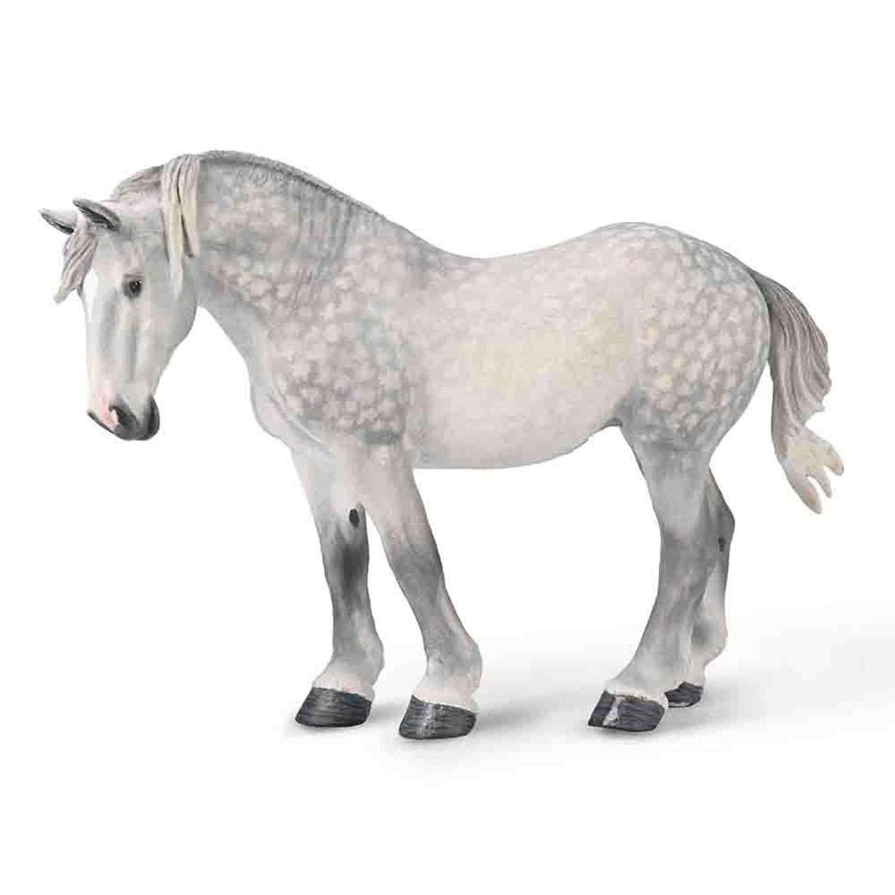 CollectA Gray Speckled Mare Collectible Figure, XL, 3+ (Deqube 90180029)