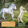 CollectA Gray Speckled Mare Collectible Figure, XL, 3+ (Deqube 90180029) view 3