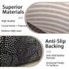 Highdi Thickened Office Chair Mat, Non-Slip, Scratch-Resistant, Coffee, 120 × 90 cm view 2