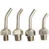 HJHLYJQBF 10-Piece 304 Stainless Steel Flexible Coolant Nozzle Set view 1