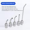 HJHLYJQBF 10-Piece 304 Stainless Steel Flexible Coolant Nozzle Set view 2