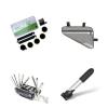 16-in-1 Bicycle Repair Tool Set with Triangle Bag, Screwdriver and Tire Pump, 4-Piece Set B view 1