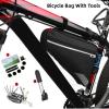 16-in-1 Bicycle Repair Tool Set with Triangle Bag, Screwdriver and Tire Pump, 4-Piece Set B view 3