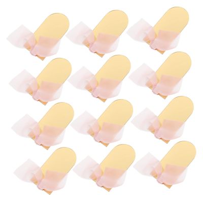 JECOMPRIS Set of Wedding Seat Tags with Ribbons