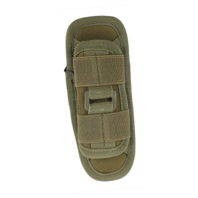 Nylon Flashlight Belt Holder with 360-Degree Rotating Clip for Hunting